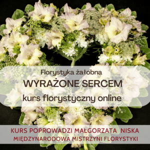 kurs online florystyka zalobna 2