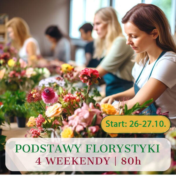 kurs podstawy florystyki