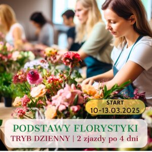 kurs podstawowy florystyczny