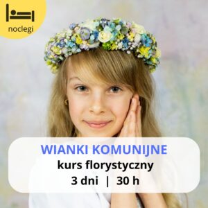 kurs wianków komunijnych
