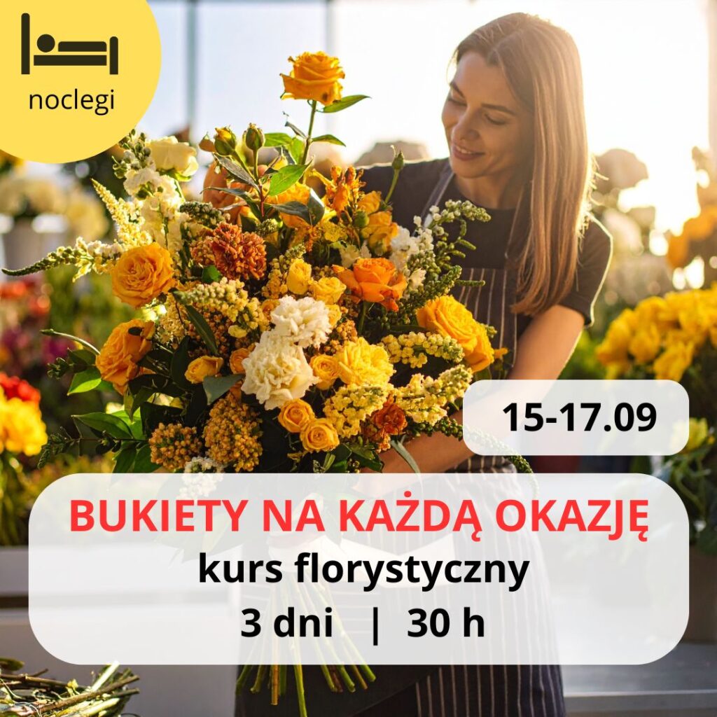 kurs bukieciarstwa