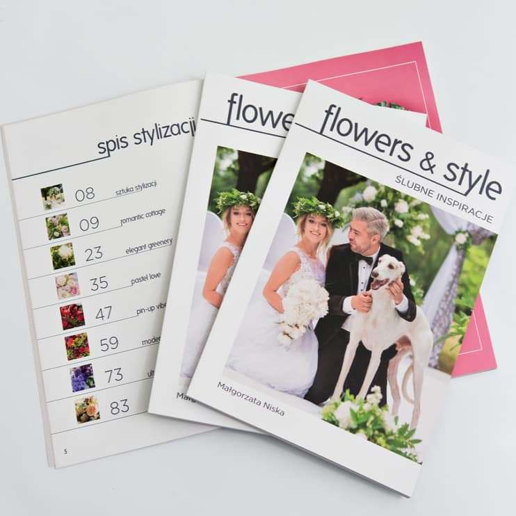 Flowers&Style – ślubne inspiracje już w sprzedaży on-line