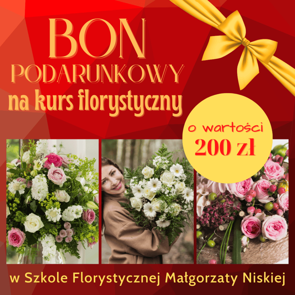 Bon Podarunkowy Kurs Florystyczny 1024x1024