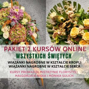 Wiazanki nagrobne kursy online