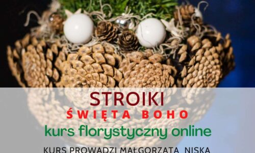 Święta BOHO i nie tylko – Stroiki i inne dekoracje