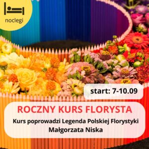kurs florysta szkoła