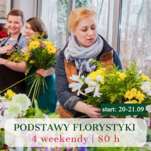 kurs podstawowy florystyczny
