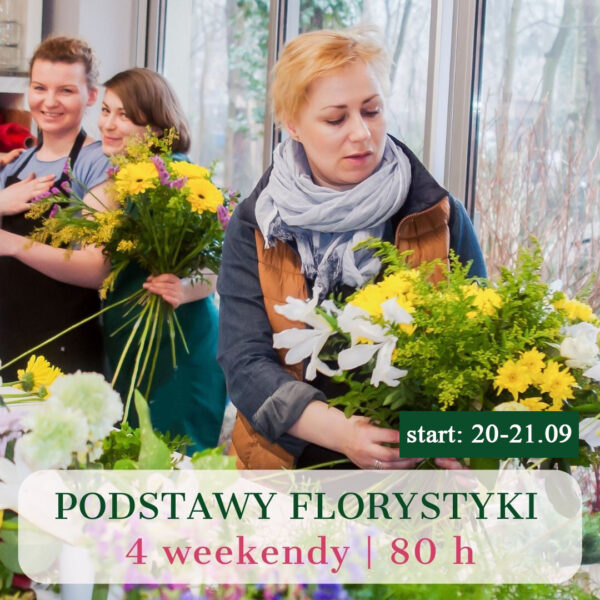 kurs podstawowy florystyczny