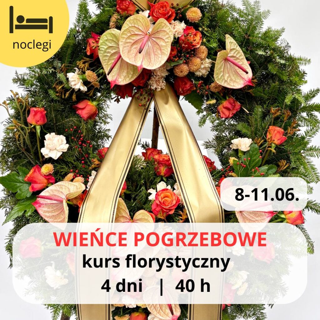 wieńce pogrzebowe kurs
