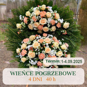 wieńce pogrzebowe kurs
