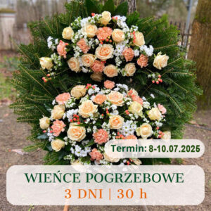 wieńce pogrzebowe kurs florystyczny