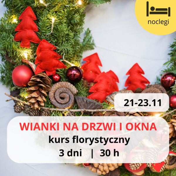 wianki świąteczne