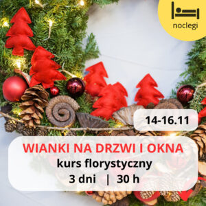 wianki świąteczne