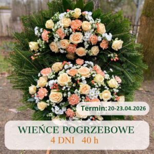 Wieńce pogrzebowe - kurs florystyczny