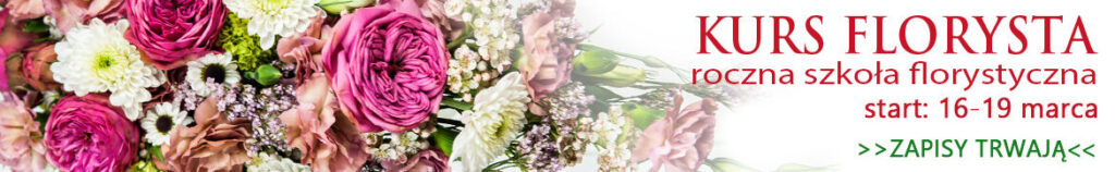 roczny kurs florysta