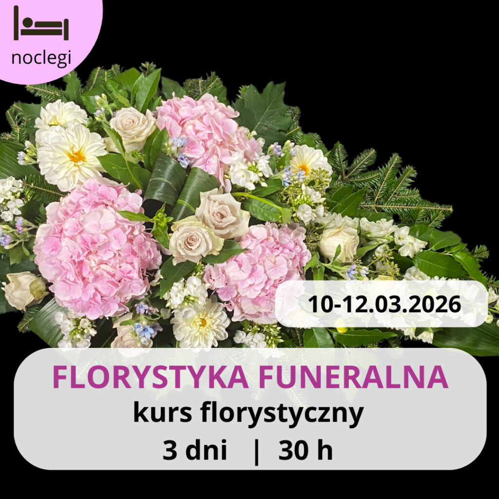 kurs florystyki pogrzebowej