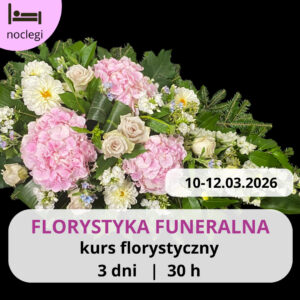 kurs florystyki pogrzebowej
