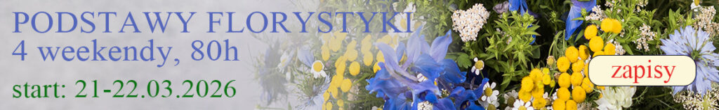 kurs florystyki