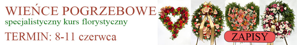WIEŃCE KURS FLORYSTYCZNY