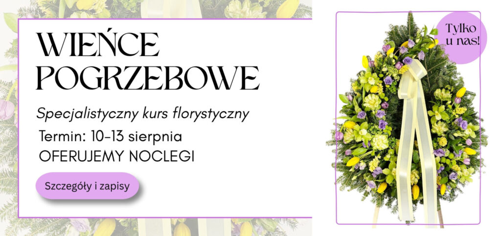 WIEŃCE POGRZEBOWE KURS