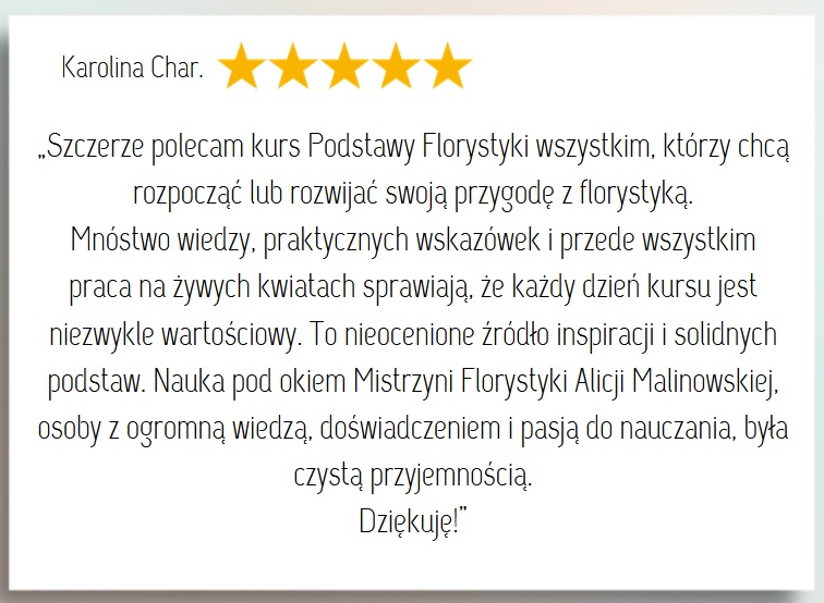 opinia szkoła niskiej