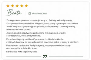 opinia szkoła niskiej