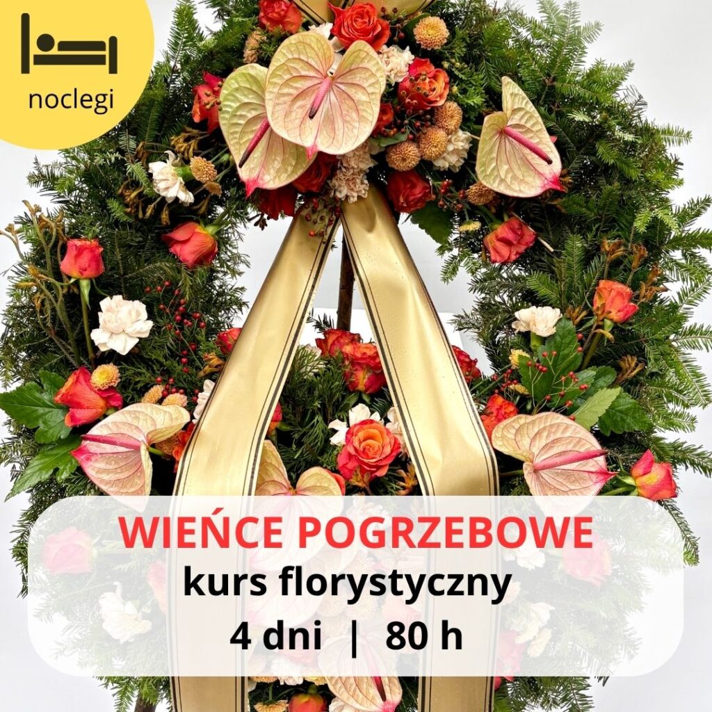 wieńce pogrzebowe kurs