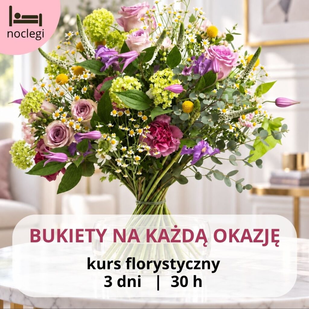 kurs bukieciarstwa