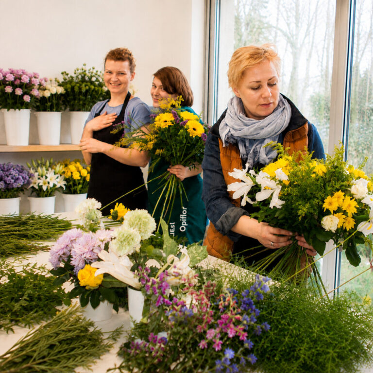 kurs bukieciarstwa